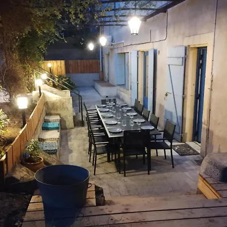 Vila Vaste Demeure Avec Piscine, A 14 Km De La Mer. Salles-dʼAude